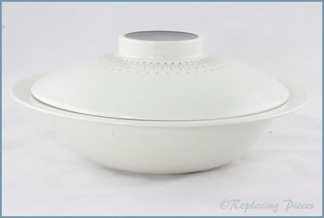 Royal Doulton - Morning Star (TC1026) - Lidded Vegetable Dish