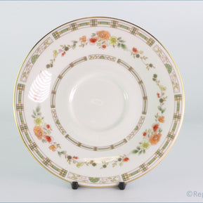 Royal Doulton - Mosaic Garden (TC1120) - Tea Saucer