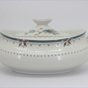 Royal Doulton - Old Colony (TC1005) - Handled Lidded Vegetable Dish 