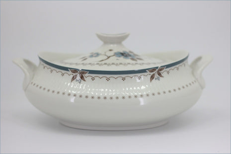 Royal Doulton - Old Colony (TC1005) - Handled Lidded Vegetable Dish 
