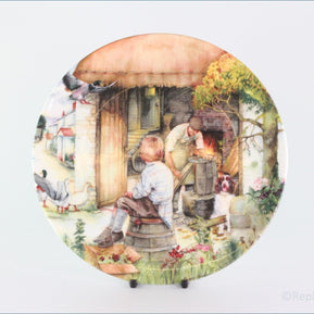 Royal Doulton - Old Country Crafts - The Cooper (no.10)