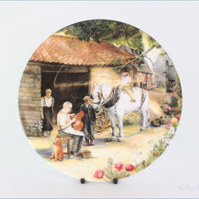 Royal Doulton - Old Country Crafts - The Saddle Maker (no.8)