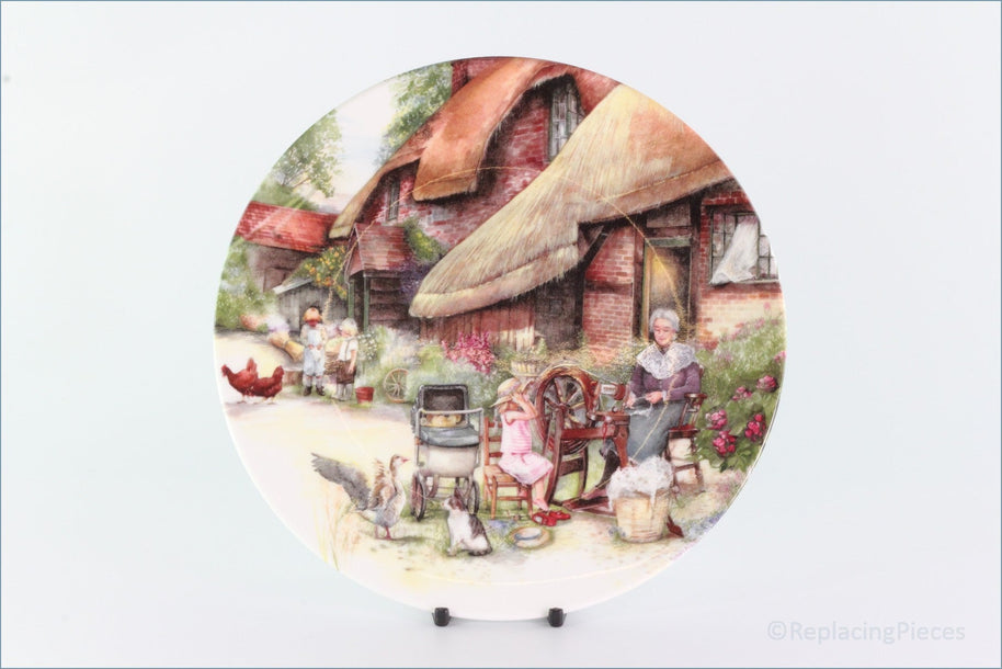 Royal Doulton - Old Country Crafts - The Spinner (no.3)