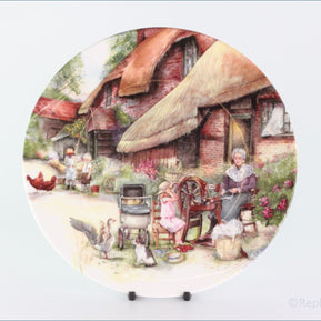 Royal Doulton - Old Country Crafts - The Spinner (no.3)