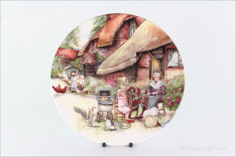 Royal Doulton - Old Country Crafts - The Spinner (no.3)