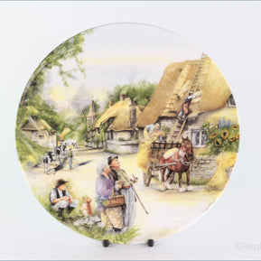 Royal Doulton - Old Country Crafts - The Thatcher (no.2)