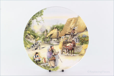 Royal Doulton - Old Country Crafts - The Thatcher (no.2)