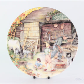 Royal Doulton - Old Country Crafts - The Wheelwright (no.4)