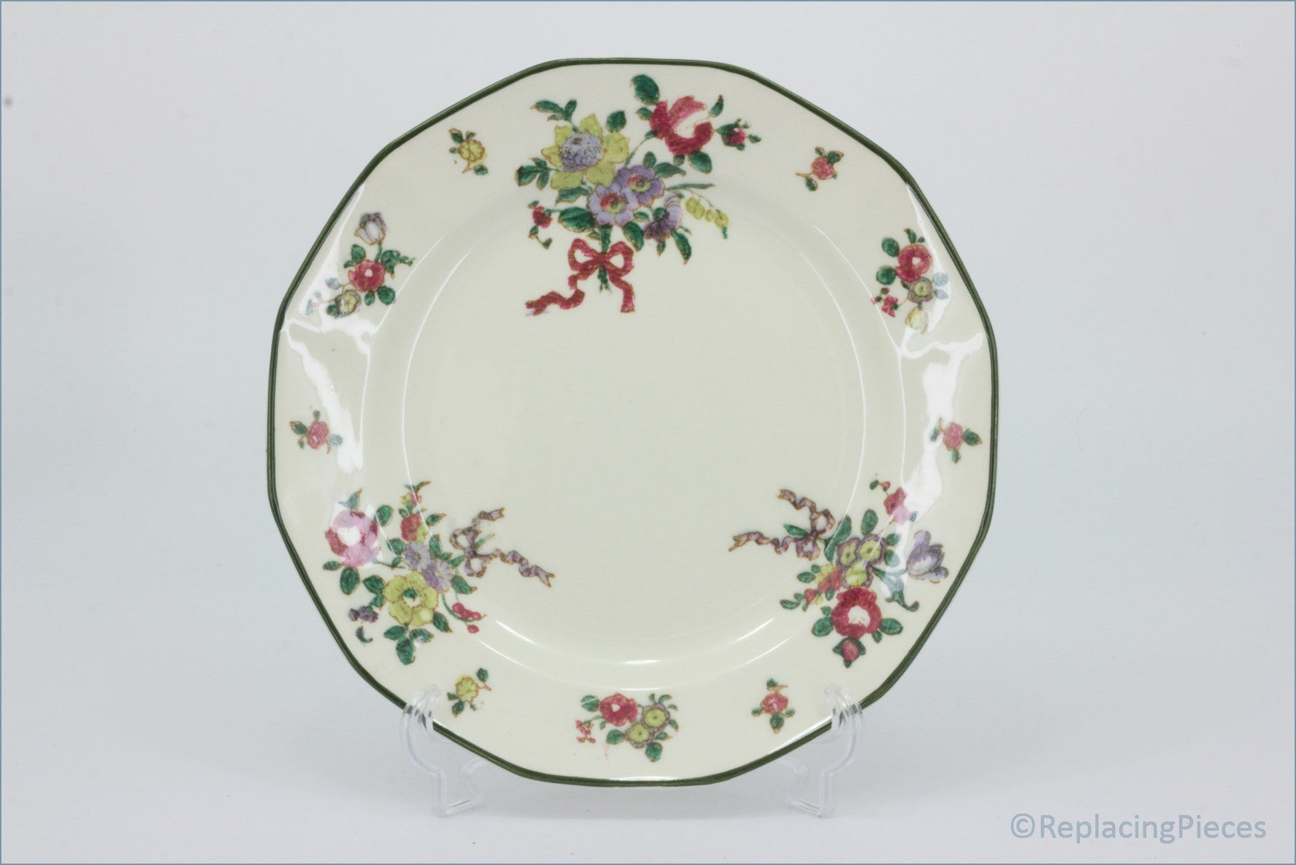 Royal Doulton - Old Leeds Spray - 7 1/4