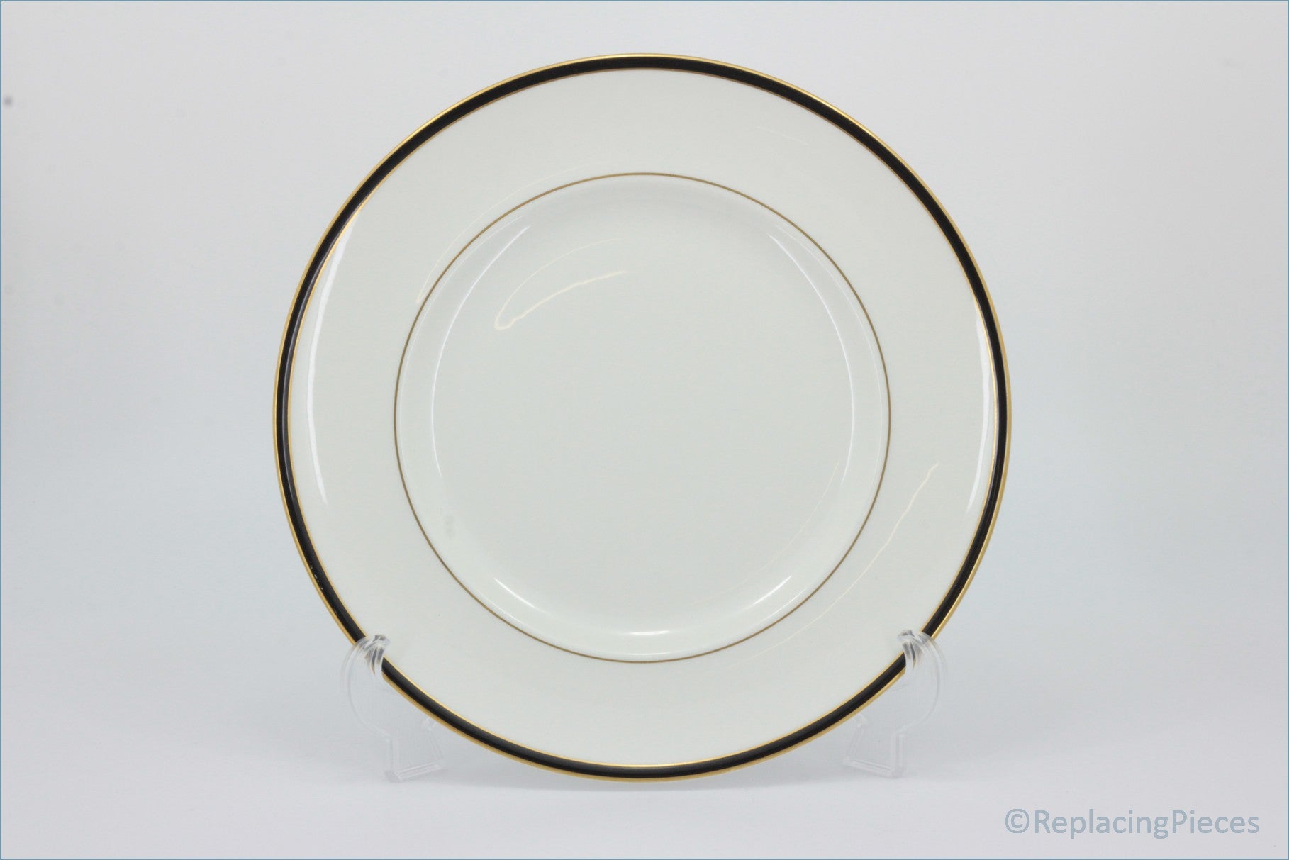 Royal Doulton - Oxford Black (TC1189) - Dinner Plate