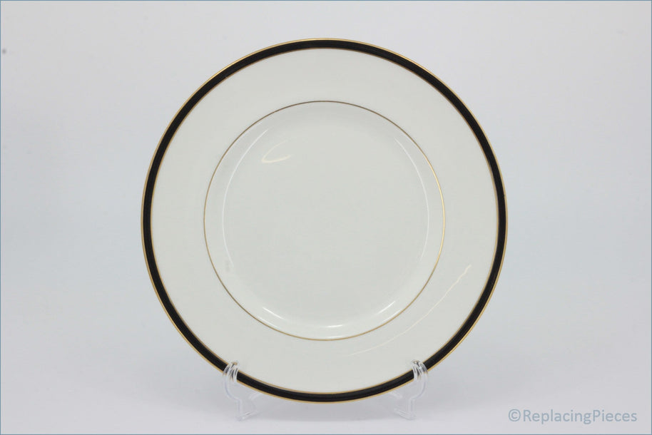 Royal Doulton - Oxford Black (TC1189) - 8" Salad Plate