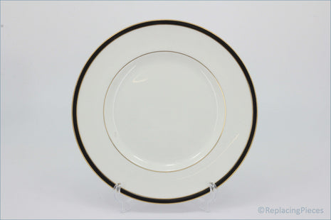 Royal Doulton - Oxford Black (TC1189) - 8" Salad Plate