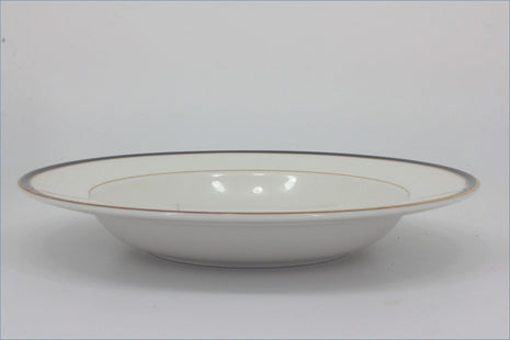 Royal Doulton - Oxford Blue (TC1210) - 9" Rimmed Bowl