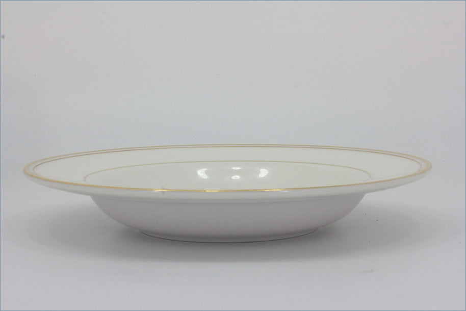 Royal Doulton - Oxford Gold - 9" Rimmed Bowl