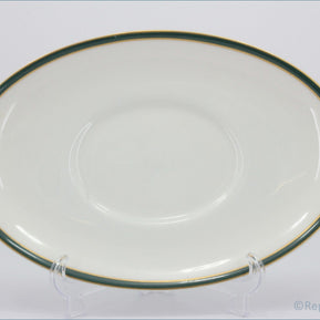Royal Doulton - Oxford Green (TC1191) - Gravy Boat Stand