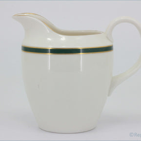 Royal Doulton - Oxford Green (TC1191) - Milk Jug