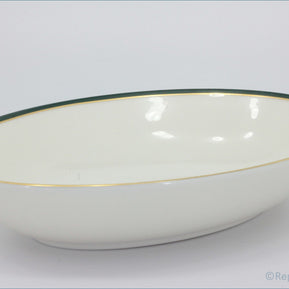 Royal Doulton - Oxford Green (TC1191) - Open Vegetable Dish
