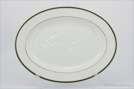 Royal Doulton - Oxford Green (TC1191) - 13 3/8" Oval Platter