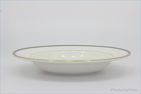 Royal Doulton - Oxford Green (TC1191) - 9" Rimmed Bowl
