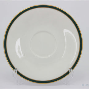 Royal Doulton - Oxford Green (TC1191) - Tea Saucer
