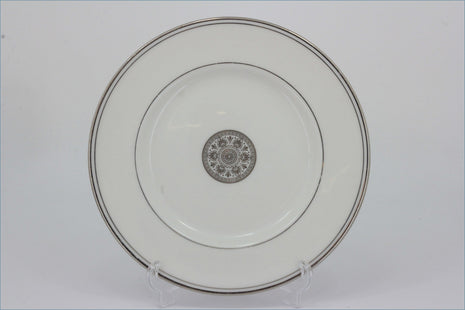 Royal Doulton - Oxford Platinum - 8" Accent Salad Plate