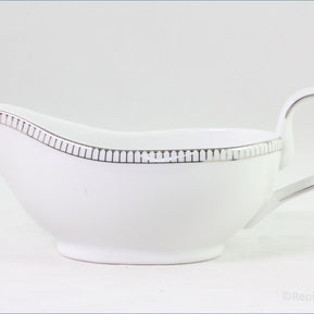 Royal Doulton - Paramount Platinum - Gravy Boat