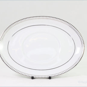 Royal Doulton - Paramount Platinum - Gravy Boat Stand