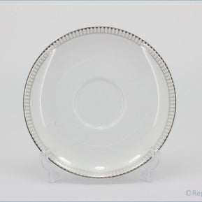 Royal Doulton - Paramount Platinum - Tea Saucer
