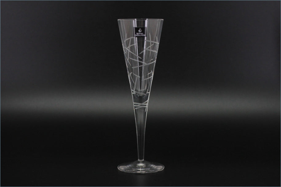 Royal Doulton - Party - Flared Champagne Flute (Criss Cross)