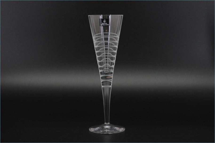 Royal Doulton - Party - Flared Champagne Flute (Spiral)