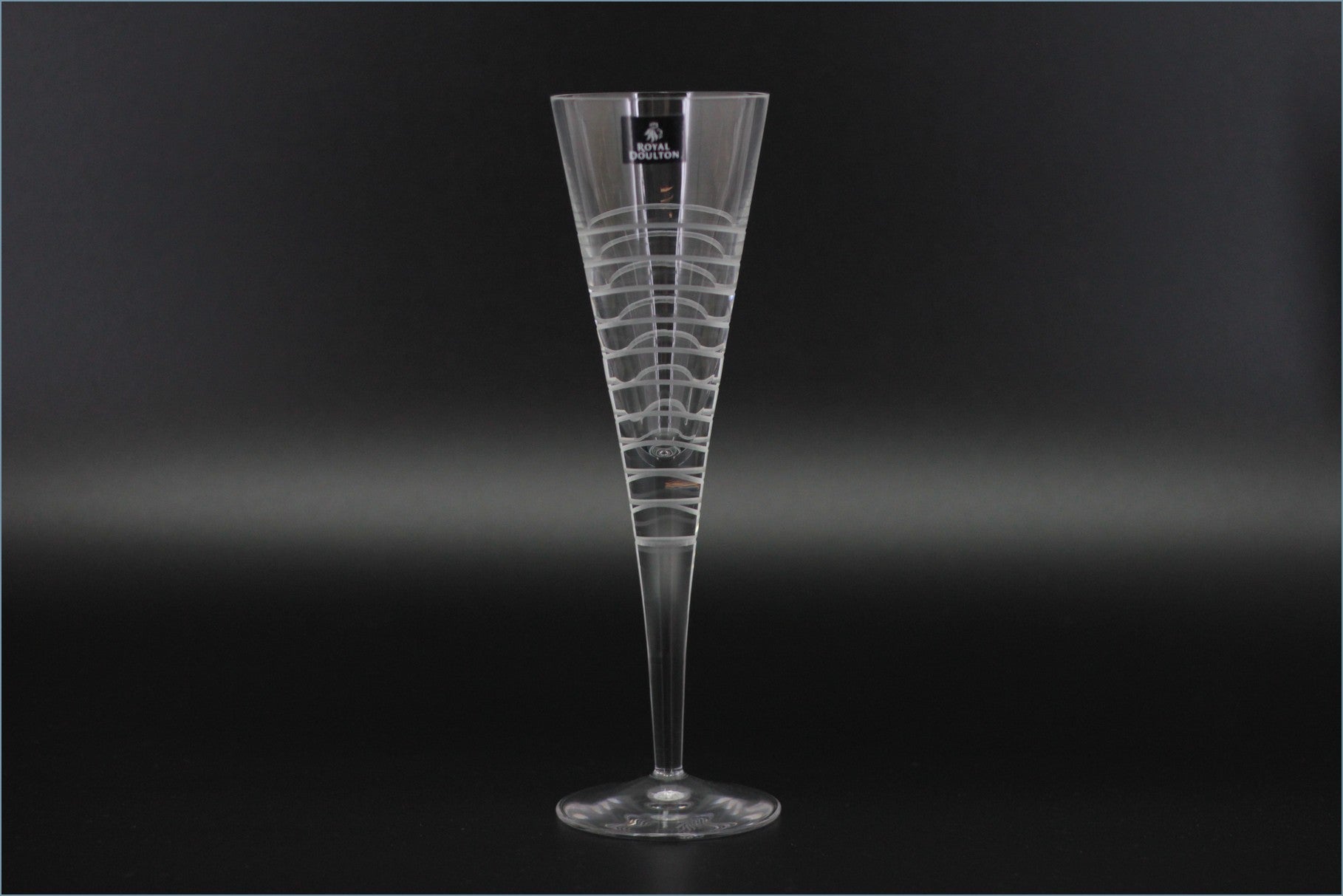 Royal Doulton - Party - Flared Champagne Flute (Spiral)