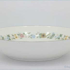 Royal Doulton - Pastorale (H5002) - Cereal Bowl - Floral-patterned ceramic bowl 