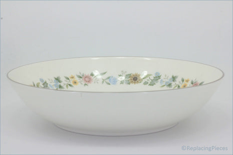 Royal Doulton - Pastorale (H5002) - Cereal Bowl - Floral-patterned ceramic bowl 