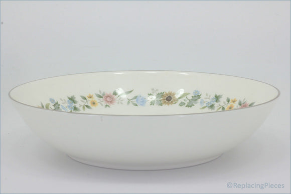 Royal Doulton - Pastorale (H5002) - Cereal Bowl - Floral-patterned ceramic bowl 
