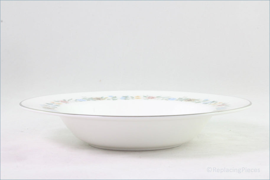 Royal Doulton - Pastorale (H5002) - 9 1/4" Rimmed Bowl