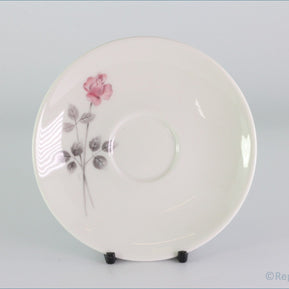 Royal Doulton - Pillar Rose (TC1011) - Coffee Cup Saucer