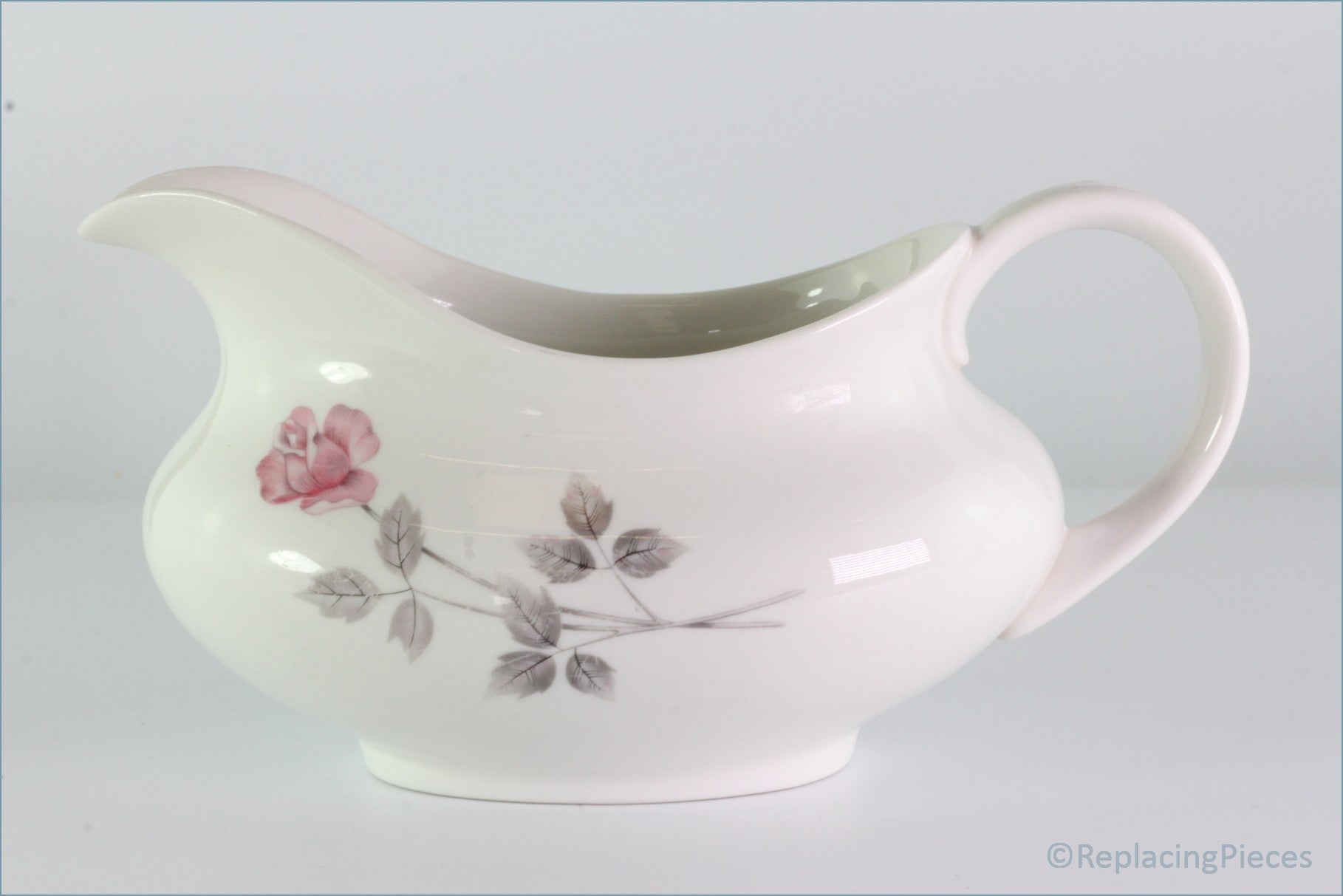 Royal Doulton - Pillar Rose (TC1011) - Gravy Boat