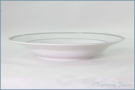 Royal Doulton - Platinum - 8 5/8" Rimmed Bowl