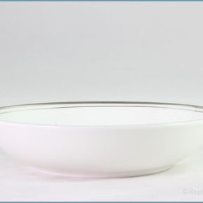 Royal Doulton - Platinum Concord (H5048) - Cereal Bowl