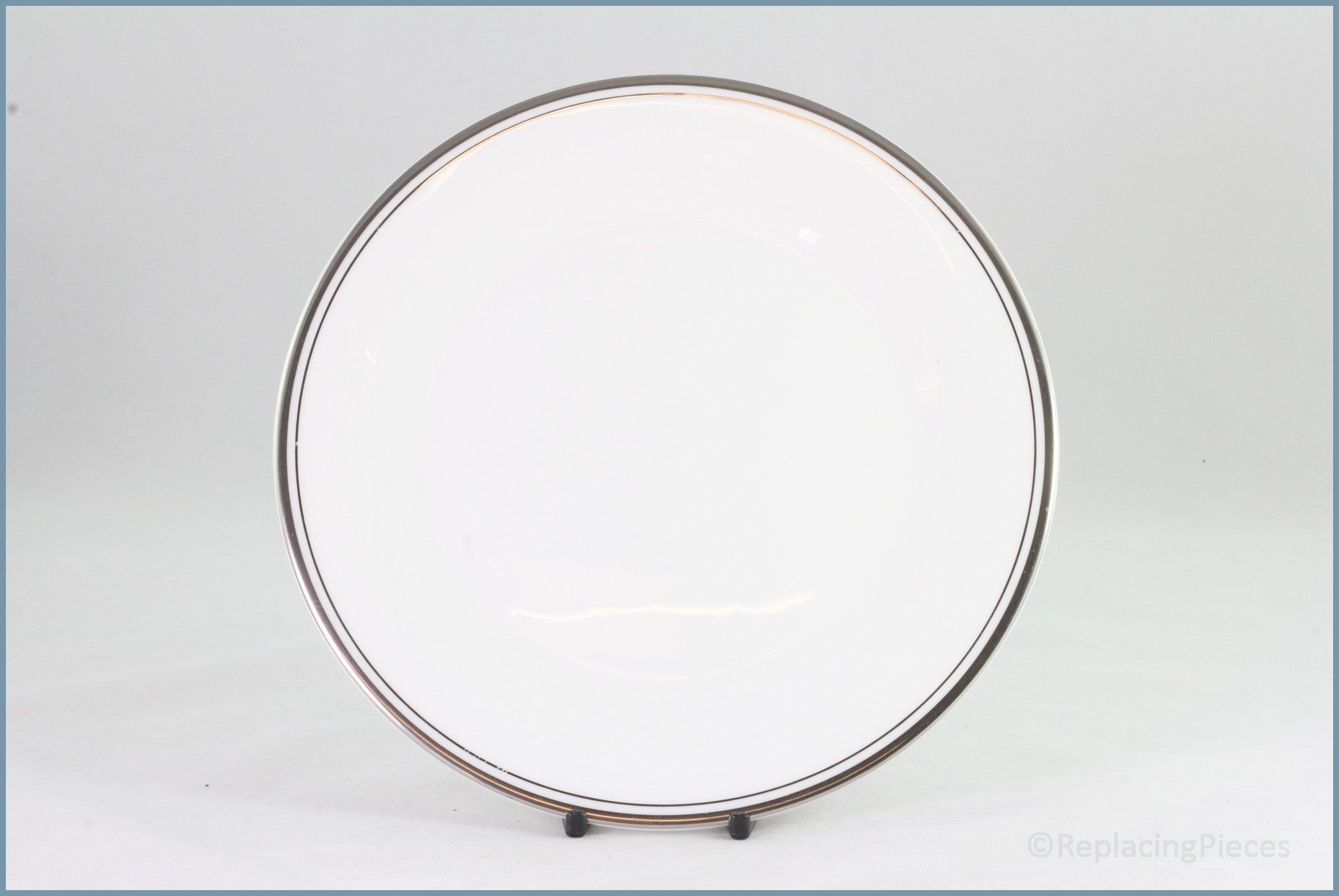 Royal Doulton - Platinum Concord (H5048) - Dinner Plate