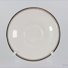 Royal Doulton - Platinum Concord (H5048) - Tea Saucer