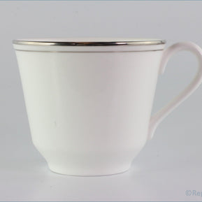 Royal Doulton - Platinum Concord (H5048) - Teacup (Non-Footed)