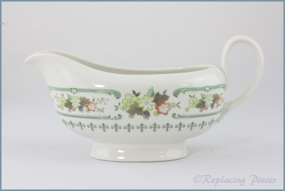 Royal Doulton - Provencal (TC1034) - Gravy Boat