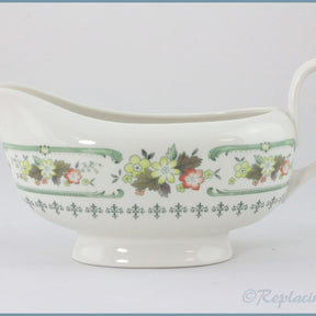 Royal Doulton - Provencal (TC1034) - Gravy Boat