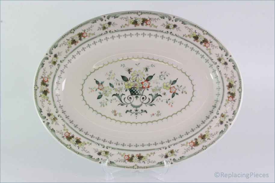 Royal Doulton - Provencal (TC1034) - 13" Oval Platter