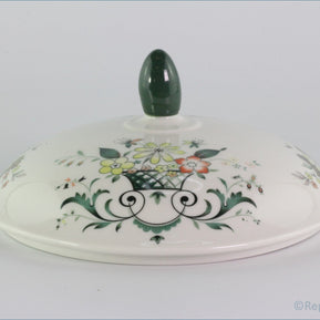 Royal Doulton - Provencal (TC1034) - Tureen Lid ONLY