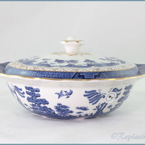 Royal Doulton - Real Old Willow - Lidded Vegetable Dish