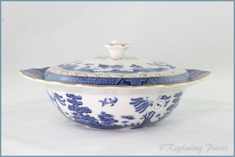 Royal Doulton - Real Old Willow - Lidded Vegetable Dish