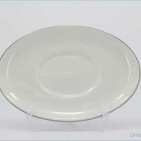 Royal Doulton - Reflection (TC1008) - Gravy Boat Stand