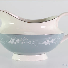 Royal Doulton - Reflection (TC1008) - Gravy Boat